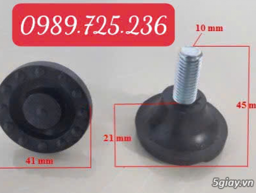 Xưởng sản xuất Hà Thành chuyên cung cấp chân tăng chỉnh giá rẻ tận gốc