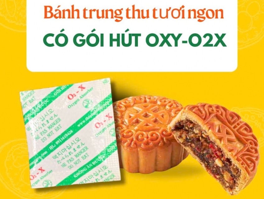 Gói Hút Oxy Cho Bánh Trung Thu