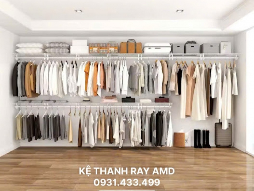 Bộ kệ AMD – Phân loại rõ ràng, sống chỉn chu hơn mỗi ngày