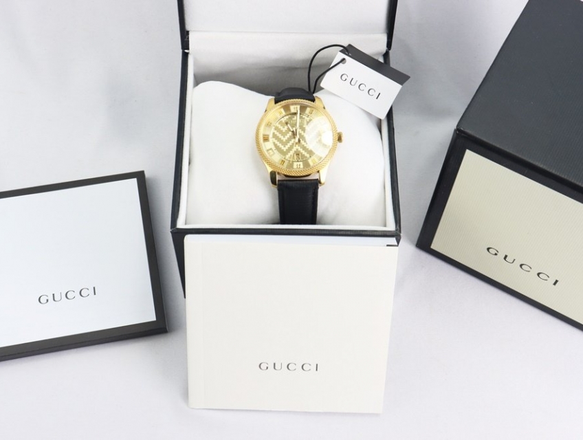 ĐH Nam guuuu G-Timeless YA126340 Automatic -Thiết kế Lộ Máy - Size 40m