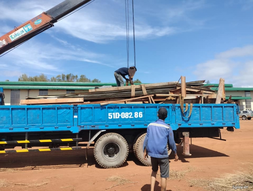 Thu mua phế liệu giá cao tận nơi