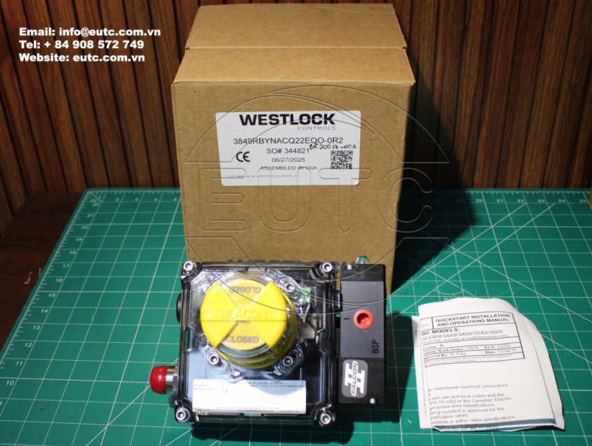 Bộ điều khiển van Westlock