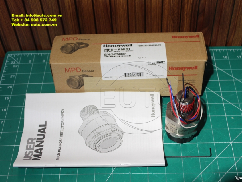 Cảm biến CO₂ Honeywell