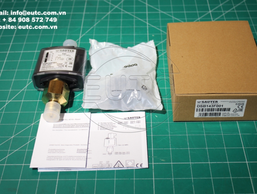 Công tắc áp suất Sauter