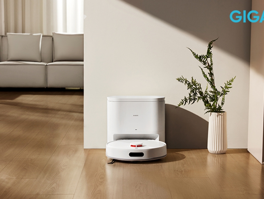 Robot lau nhà Xiaomi Vacuum H40 lập bản đồ vệ sinh nhà cửa chính xác 360 độ