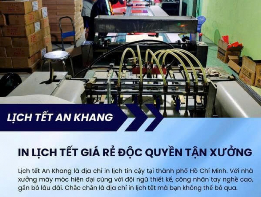In Lịch Tết Giá Siêu Rẻ – Độc Quyền, Chất Lượng Từ Xưởng
