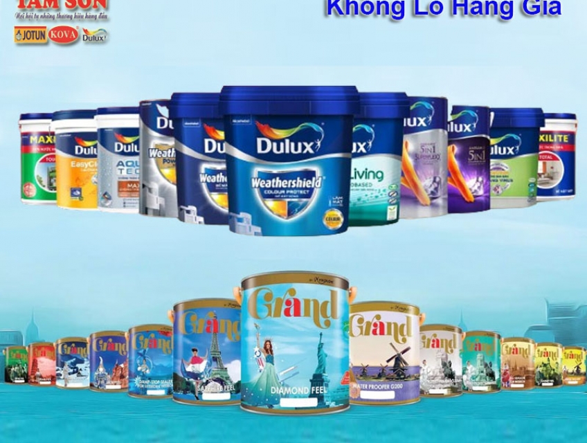 Dịch vu thi công sơn nhà trọn gói, biệt thự , liền kề uy tín giá rẻ