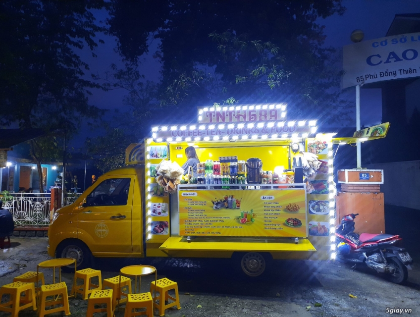 Cần bán xe tải bán hàng lưu động