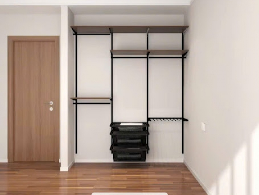 Bộ kệ AMD – với thiết kế mở, nhẹ, và rõ ràng