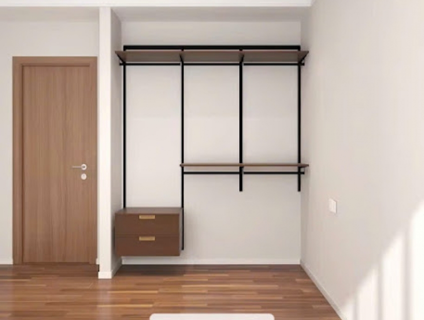 Bộ kệ AMD — không chiếm diện tích mặt sàn