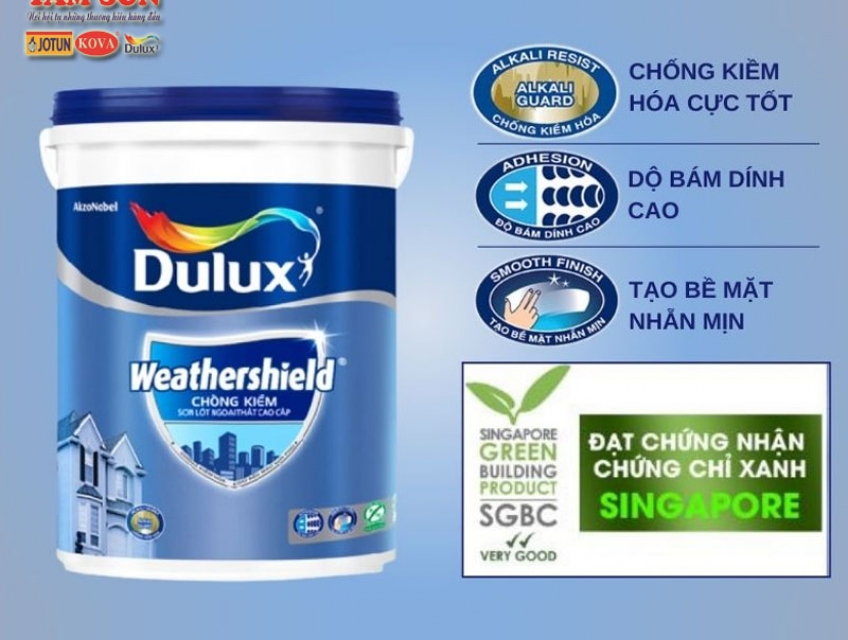 Đại  lý sơn dulux tại hà nội chuyên thi công sơn nhà trọn gói uy tín