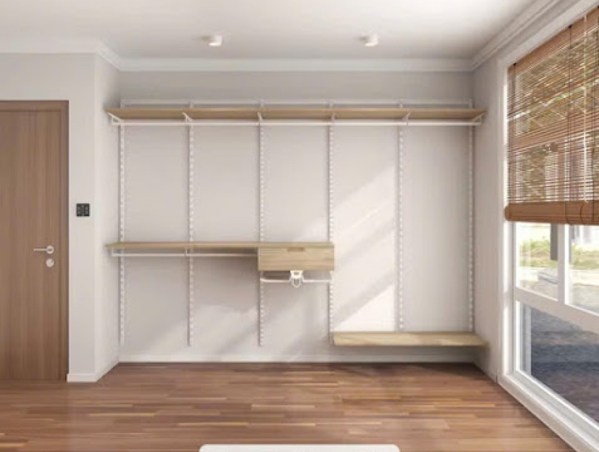 Bộ kệ quần áo AMD – Tạo nên không gian bạn xứng đáng trở về