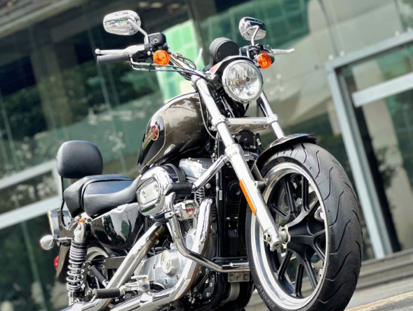 ___[ Cần Bán ]___HARLEY 883 SuperLow 2020___