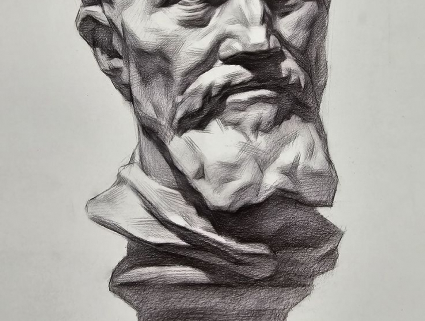 Lớp học vẽ gần đây ở Sài đồng