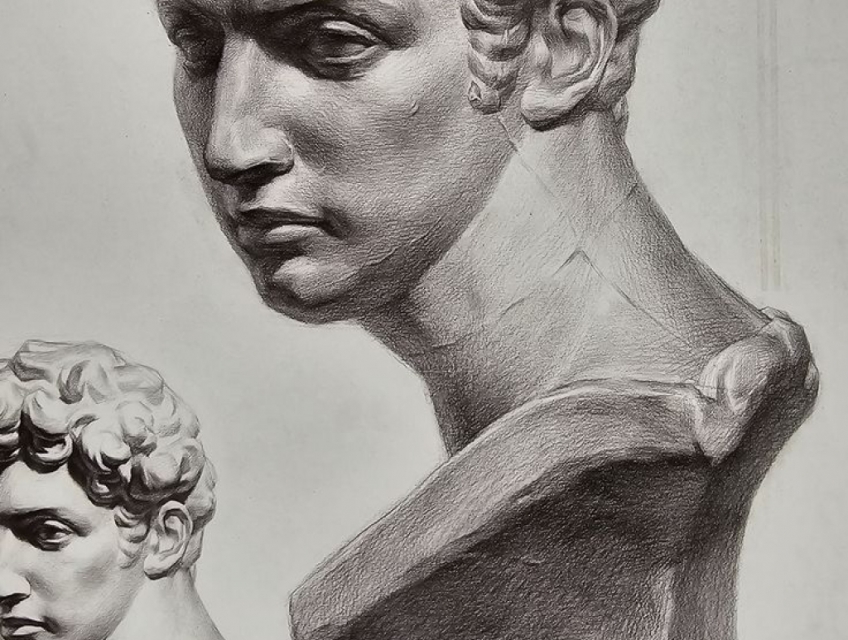 Lớp dạy vẽ ở Sài đồng Long biên