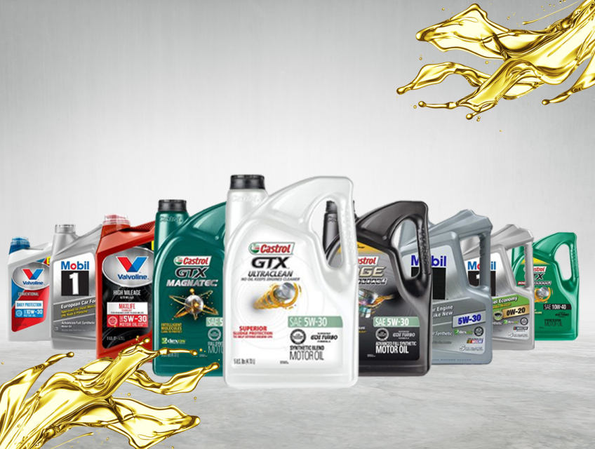 Dầu Nhớt Động Cơ