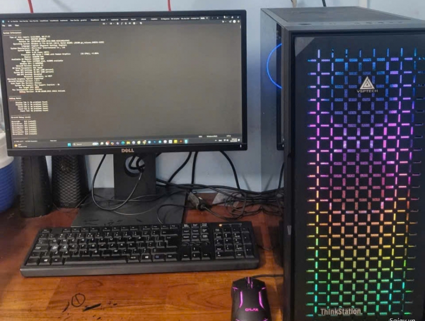 PC GAMING / ĐỒ HỌA – RYZEN 7 5700G + GTX 1060 5GB