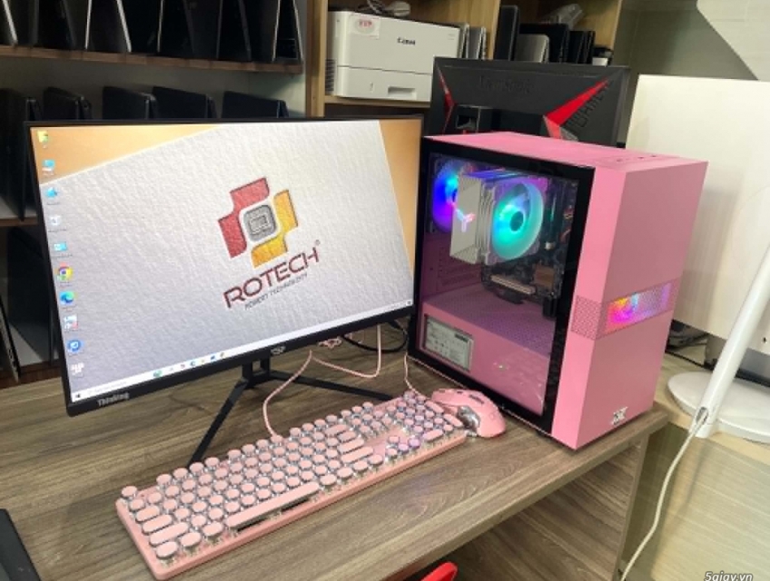 AsusTek H110M-KS i5-6500 8GB 256GB SSD 24inch