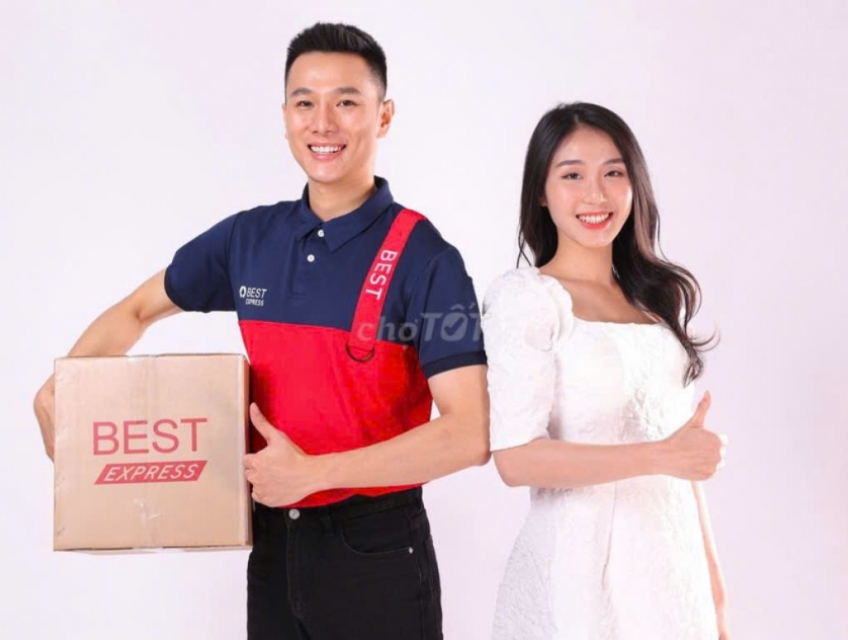 Tuyển NV giao hàng bằng xe máy làm tại khu vực Q12