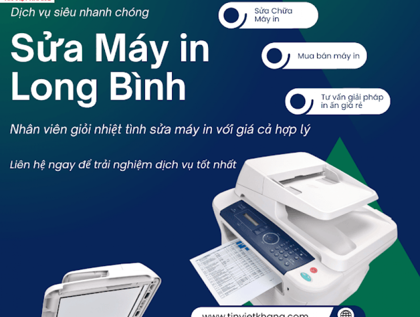Sửa Máy in Long Bình - 0918025685