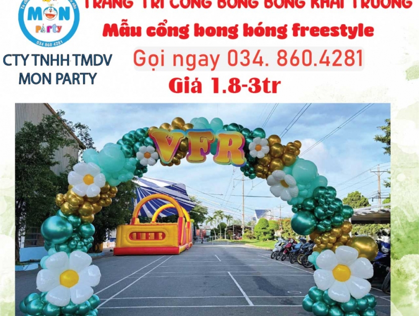 Trang trí khai trương tại TP.HCM là gì?