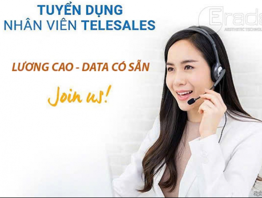 Tuyển NV telesales tư vấn tài chính ko cần kinh nghiệm