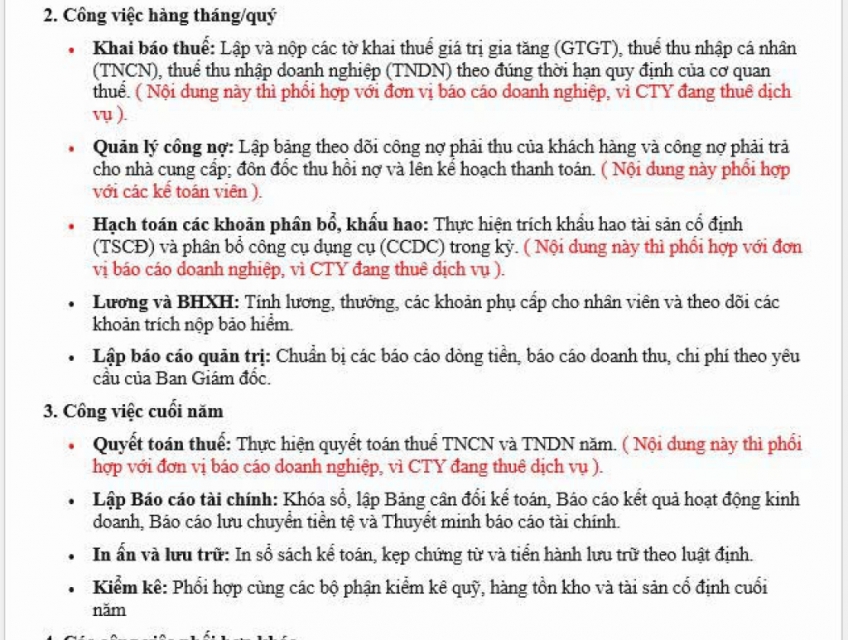 Tuyển kế toán tổng hợp làm tại Dĩ An Bình Dương