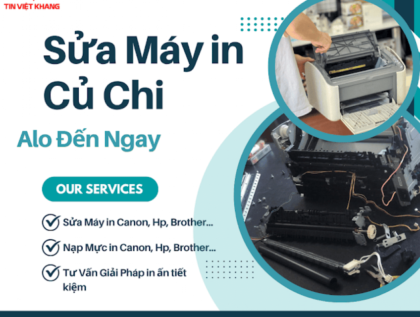 Sửa Máy in Củ Chi - 0918025685