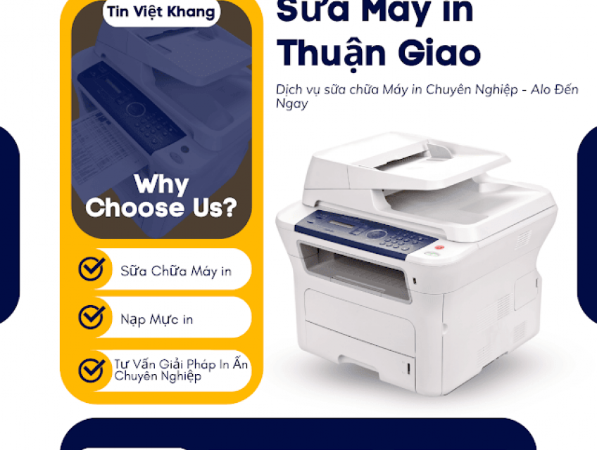 Sửa Máy in Thuận Giao - 0918025685