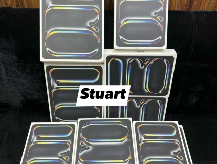 iPad Pro M5, M4 13", Air8, Air7, Mini7, Mini6, Gen11 new100%.