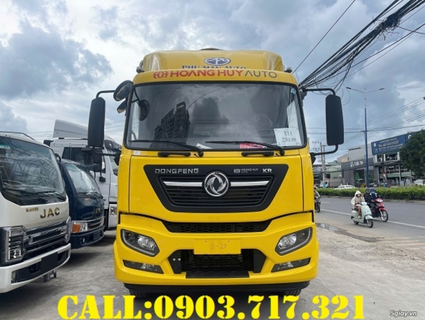Bán xe tải DongFeng KR180 nhập khẩu tải 9t2  dài 7m55