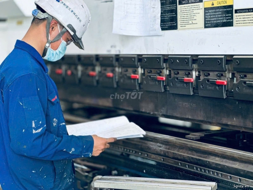 Utsunomiya Industry Hóc Môn tuyển thợ cơ khí