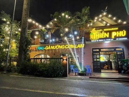 Tuyển NV nam nữ phục vụ nhà hàng ở Đà Lạt