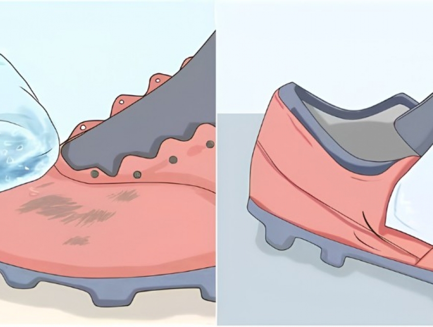 Cách vệ sinh giày đá bóng để giữ giày luôn như mới