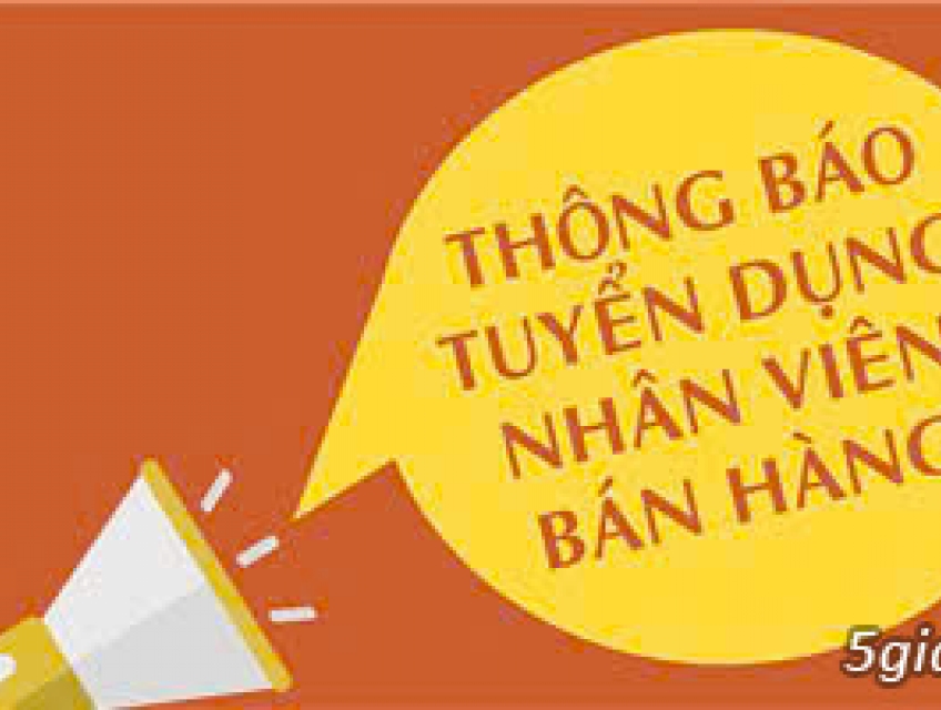 Tuyển NAM NỮ phụ bán hàng làm ở Bàu Bàng BD cũ