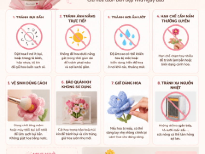 Hoa Len Handmade Lọ Mọ Handmade - Ý Nghĩa Và Nguồn Gốc