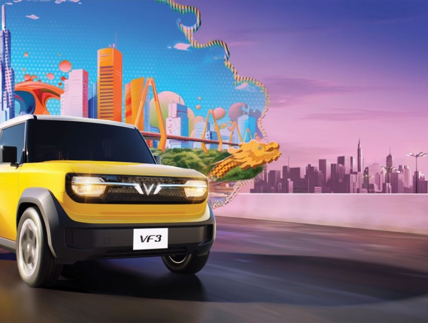 VINFAST VF3 PLUS – CHỈ TỪ HƠN 269 TRIỆU* | XE GIAO NGAY TOÀN QUỐC