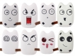 Sạc dự phòng mini 12,000 mah TOTORO power bank 2 USB pack đáng yêu