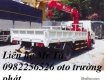 xe tải hino fc 4,8 tấn có cân cẩu giá rẻ giao ngay