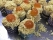 Cup cake kim sa trứng muối chà bông - mua 8 tặng 2 ( từ 1/8 đến 30/8)