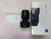 Lens Batis 85 1.8 BH Shiro 6.2019 và Filter T* 99,9% Fi 67