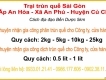 Phân trùn quế đã qua xử lý rất tốt cho cây ăn trái, rau màu....