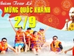 Tour du lịch đảo Nam Du 2N2Đ: Lễ Quốc Khánh 2/9 Giá  1.950.000