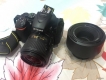Bán máy nikon d5500 với len kit 18-55mm vr2,tặng chân berno và túi nik