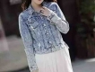 Áo khoác Jeans nữ Chibell giá lẻ bằng giá sỉ