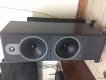 Loa B&W DM620 và dây loa.