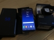 SamSung S8 blue coral chính hãng TGDĐ new 99% và Gear Fit 2 dư bán rẻ