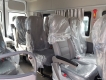 Xe du lịch 16 chổ nhập khẩu 2017. Xe ô tô For transit 16 chổ ngồi.