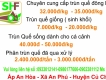 Bán phân trùn quế và trùn quế đông lạnh