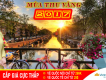 Vé máy bay khuyến mãi " Mùa Thu Vàng 2017